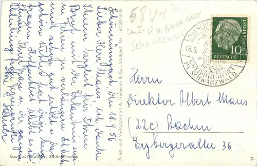 Schönmünzach im Murgtal -279876