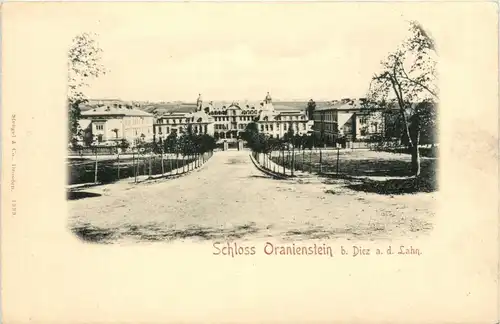 Schloss Oranienstein bei Diez an der Lahn -279956