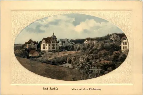 Bad Sachsa - Villen auf dem Pfaffenberg -279976