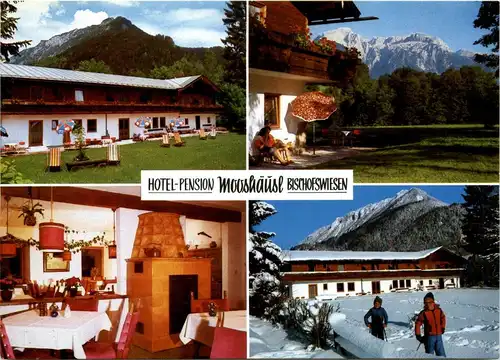 Bischofswiesen - Hotel Mooshäusl -278320