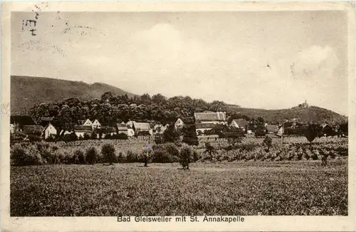 Bad Gleisweiler mit St. Annakapelle -280856