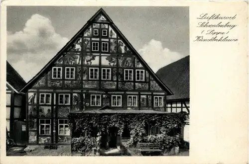 Schwalenberg - Künstlerkaluse -279384