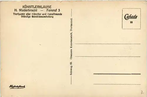 Schwalenberg - Künstlerkaluse -279384