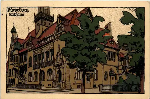 Bückeburg - Rathaus -280296