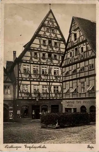 Nördlingen - Engelapotheke -252904