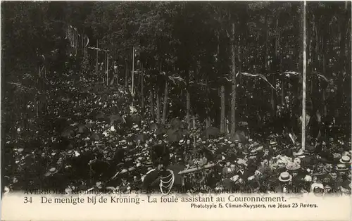 Averbode - Kroningsfeesten 1910 -279996