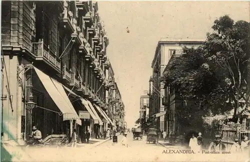Alexandria - Post office street -279574