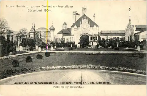 Kunst und Gartenbau Ausstellung Düsseldorf 1904 -280896