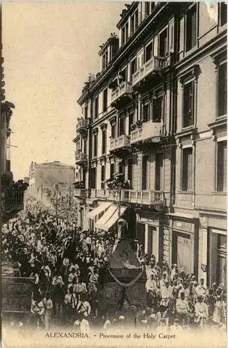 Alexandria - Procession of the Holy Carpet -279594