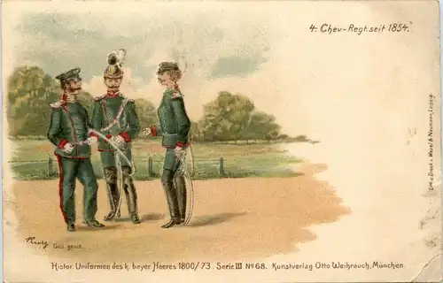 4. Chev Regiment seit 1854 -279662