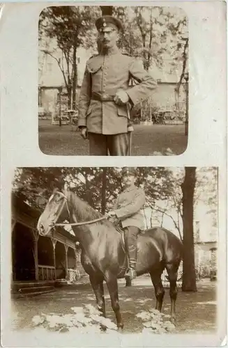 Reichenbach - Soldat auf Pferd - Landsturm inf. Batl. Plauen -279724
