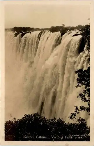 Victoria Falls - Eastern Cataract -279526