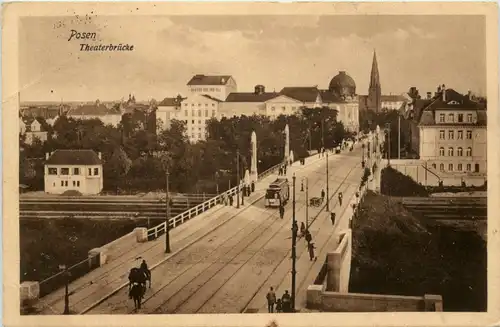 Posen - Theaterbrücke -280138
