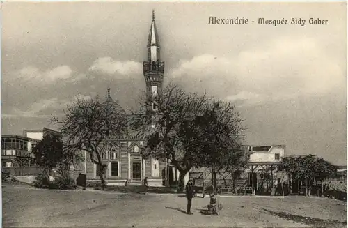 Alexandria - Mosquee Sidy Gaber -279546