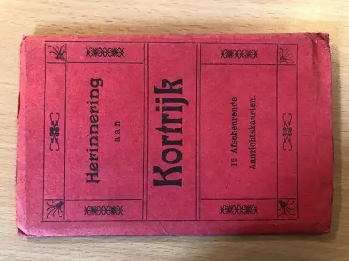 Kortrijk - Leparello 11 CPA -S9