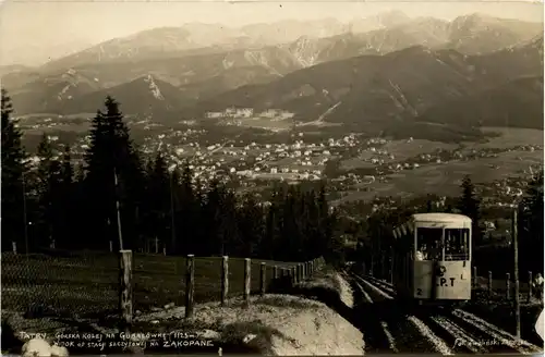 Tatry - Gorska Kolej - Zakopane -281102