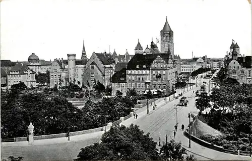 Posen - An der Schlossbrücke -280140