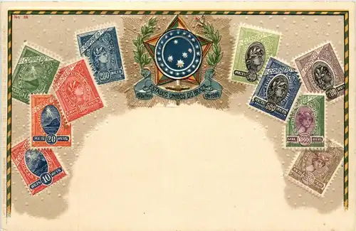 Brasil - Stamps - Litho -280424