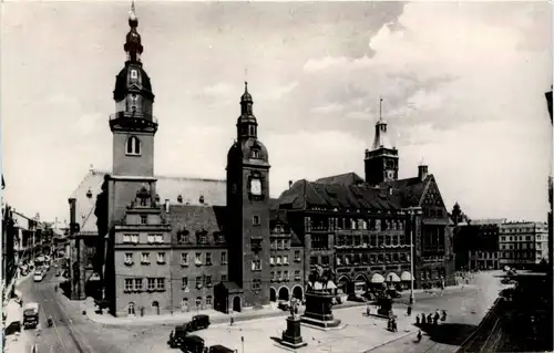 Karl-Marx-Stadt - Markt -280444