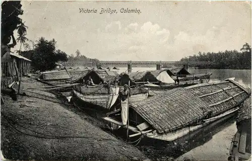 Colombo - Victoria Bridge -281142