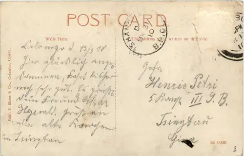 Colombo - Victoria Bridge -281142