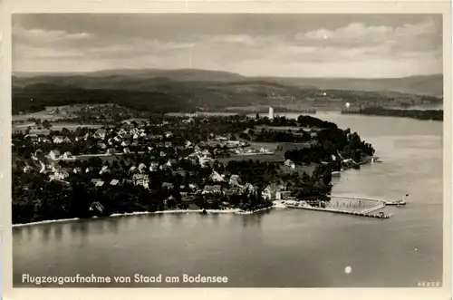 Flugzeugaufnahme von Staad am Bodensee -279888