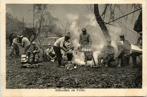 Abkochen im Felde -279676