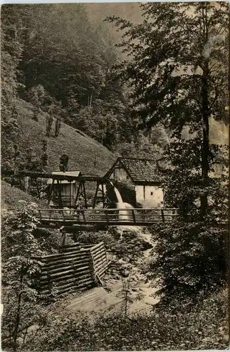 Nestelbergmühle im Nestelberggraben -280564