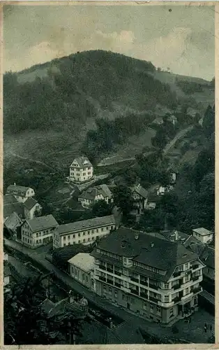 Bad Berneck im Fichtelgebirge - Bärnreuther Weg und Hotel Bube -281242