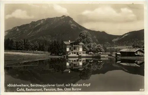 Böcklweiher - Berchtesgadener Land -278596