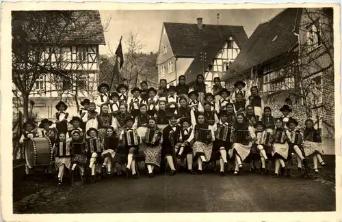 Erlenbach im Odenwald - Odenwälder Kinderspielschar der NS Gemeinschaft Kraft durch Freude -279932