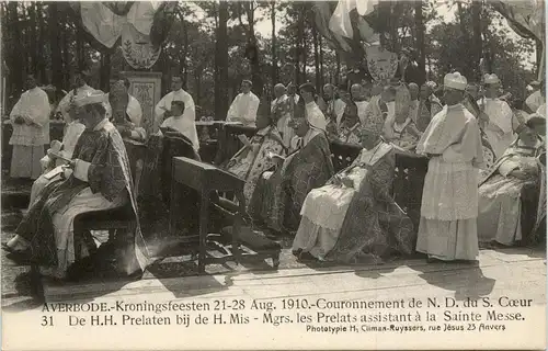 Averbode - Kroningsfeesten 1910 -279990