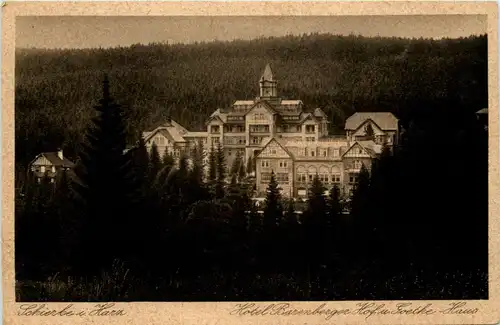 Schierke im Harz - Hotel Barenberger hof -280606