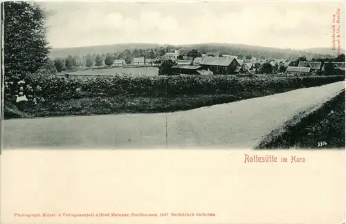 Rottesütte im Harz -279952