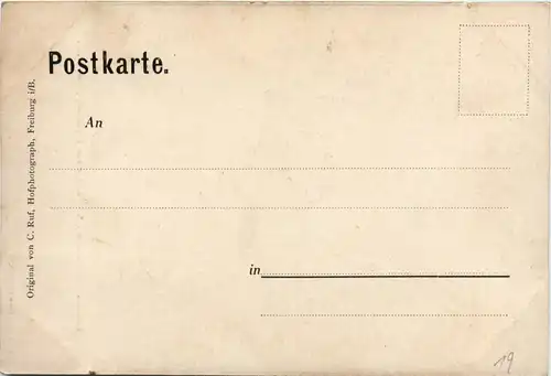 Hanauer aus Legelshurst Amt Kehl - Badische Volkstrachten -280312