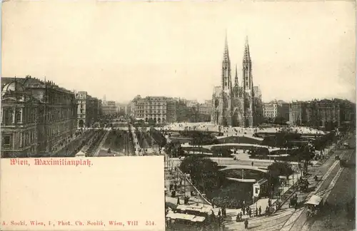Wien - Maximilianplatz -280650