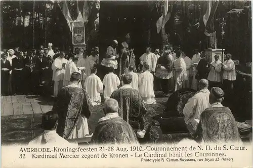 Averbode - Kroningsfeesten 1910 -279992