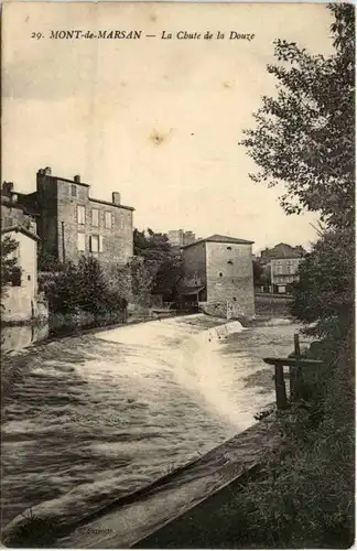 Mont de Marsan - La Chute de la Douze -220368