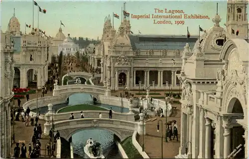 London - Imperial International Exhibition 1909 -253354