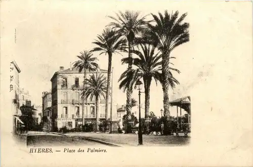 Hyeres - Place des Palmiers -280012