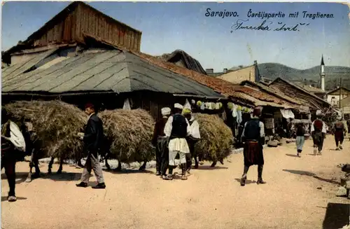 Sarajevo - Carsijapartie mit Tragtieren -280092