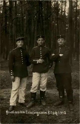 Gruss aus dem Erholungsheim Bitsch 1912 -279862