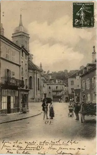 Jussey - Rue de l Hotel de Ville -220408