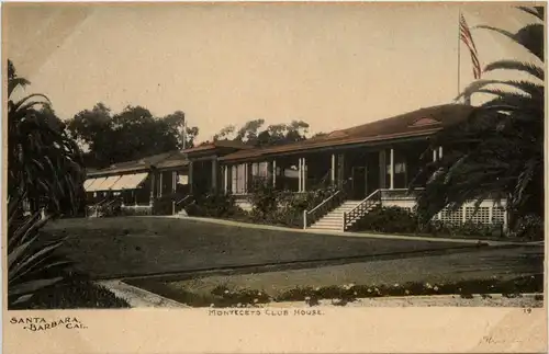 Santa Barbara - Monteceto Club house -278718