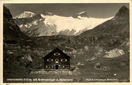 Johannishütte mit Rainerhorn -280052