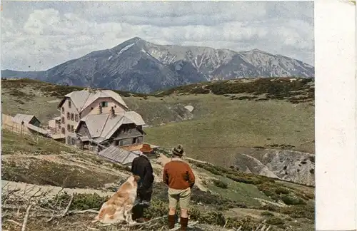 Rax - Erzherzog Otto Schutzhaus -280414