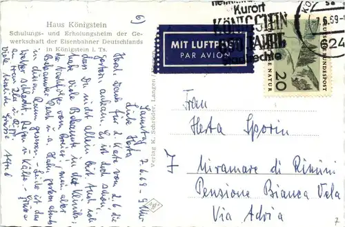 Haus Königstein - Königstein -280552