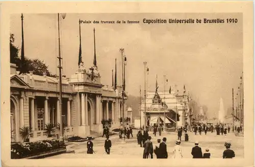Expostition Universelle de Bruxelles 1910 -253432