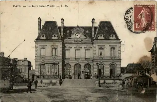 Caen - La Gare Saint Martin -220488