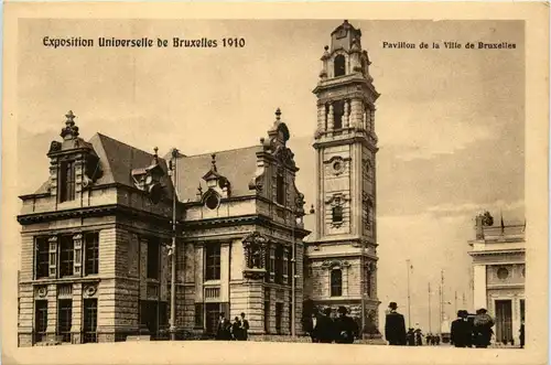 Expostition Universelle de Bruxelles 1910 -253452